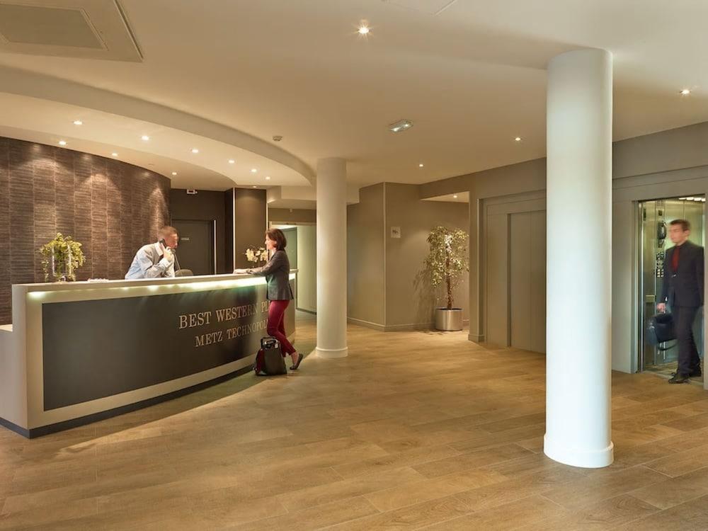 Best Western Plus Metz Technopole Esterno foto