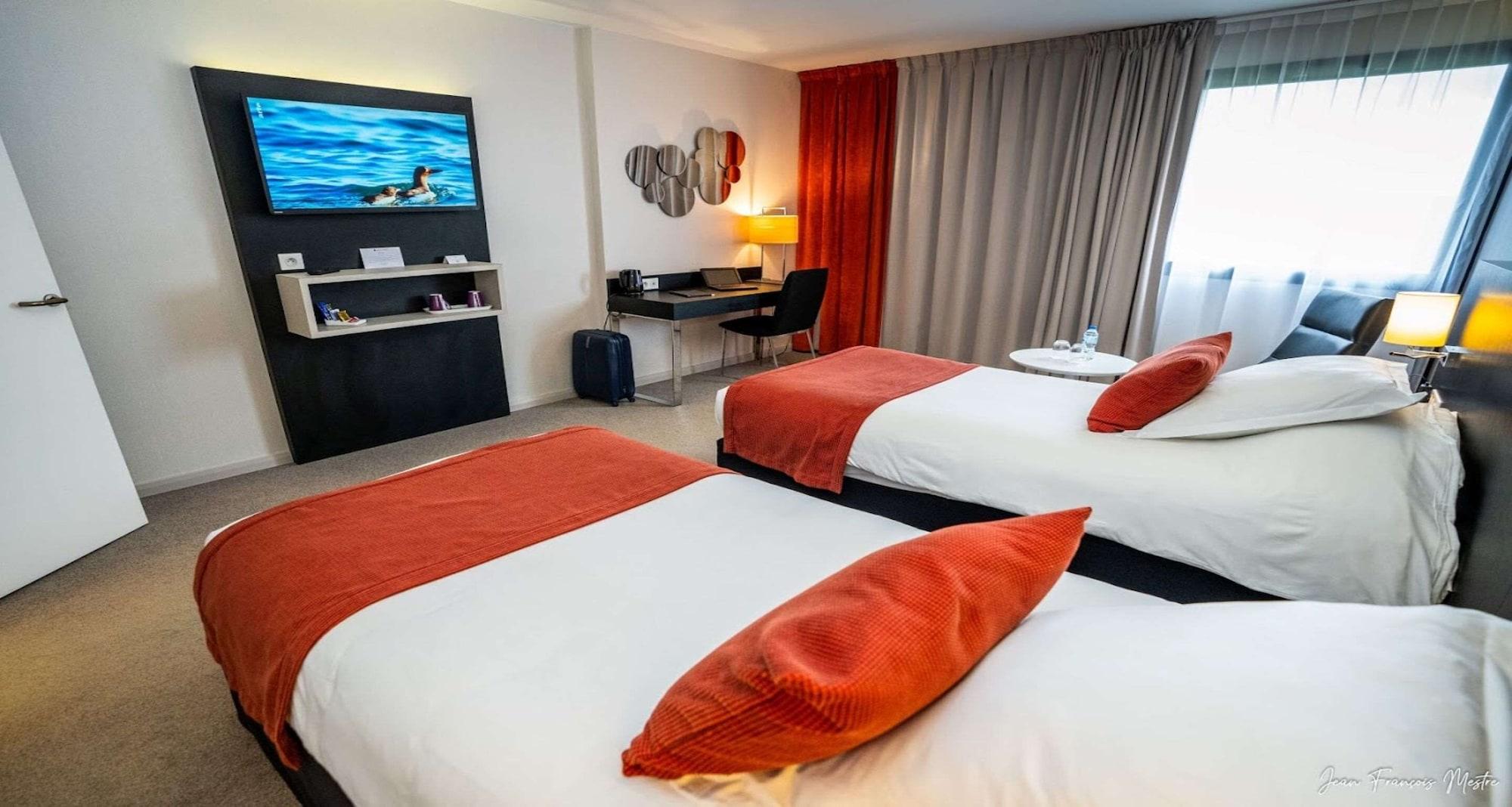 Best Western Plus Metz Technopole Esterno foto