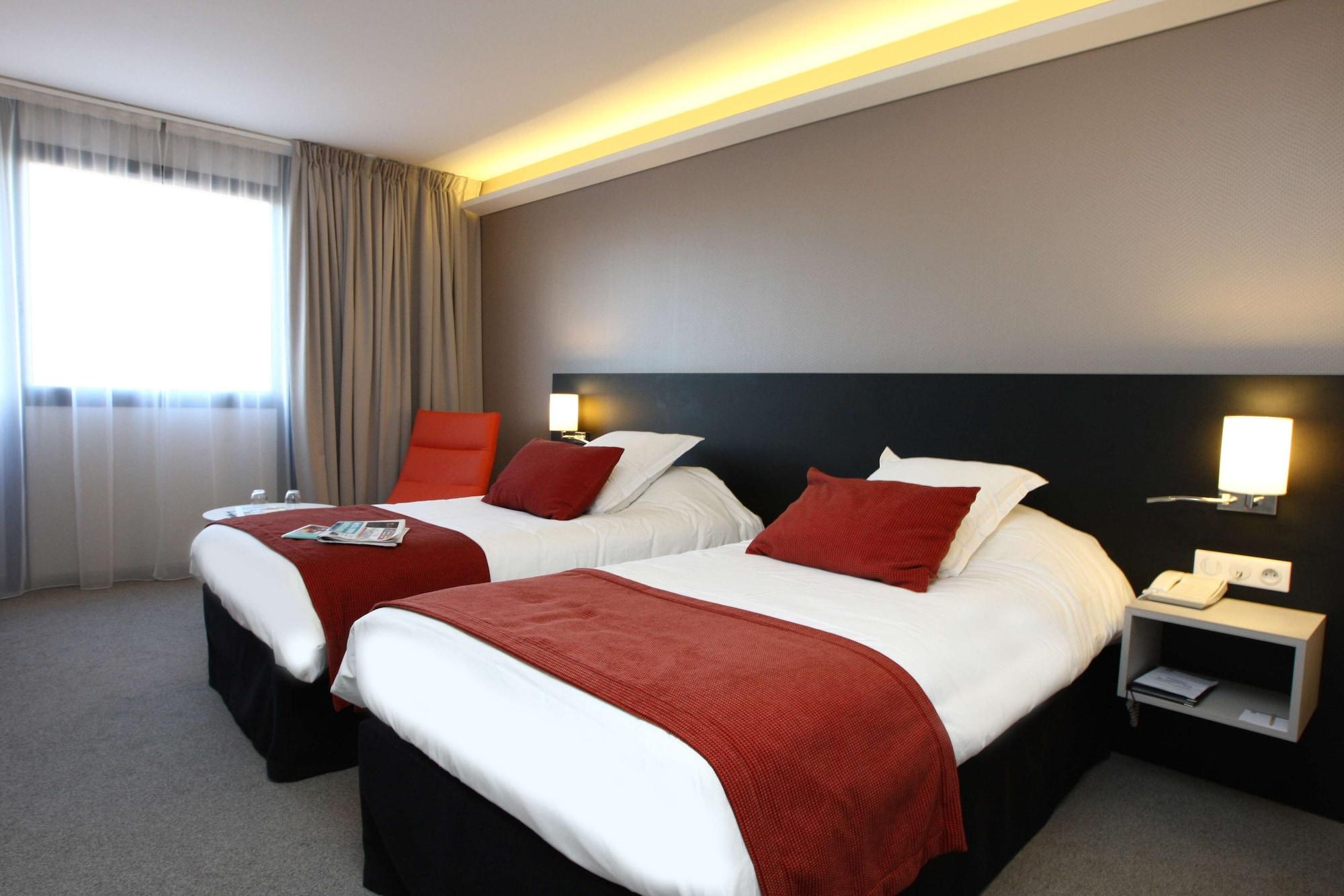 Best Western Plus Metz Technopole Esterno foto