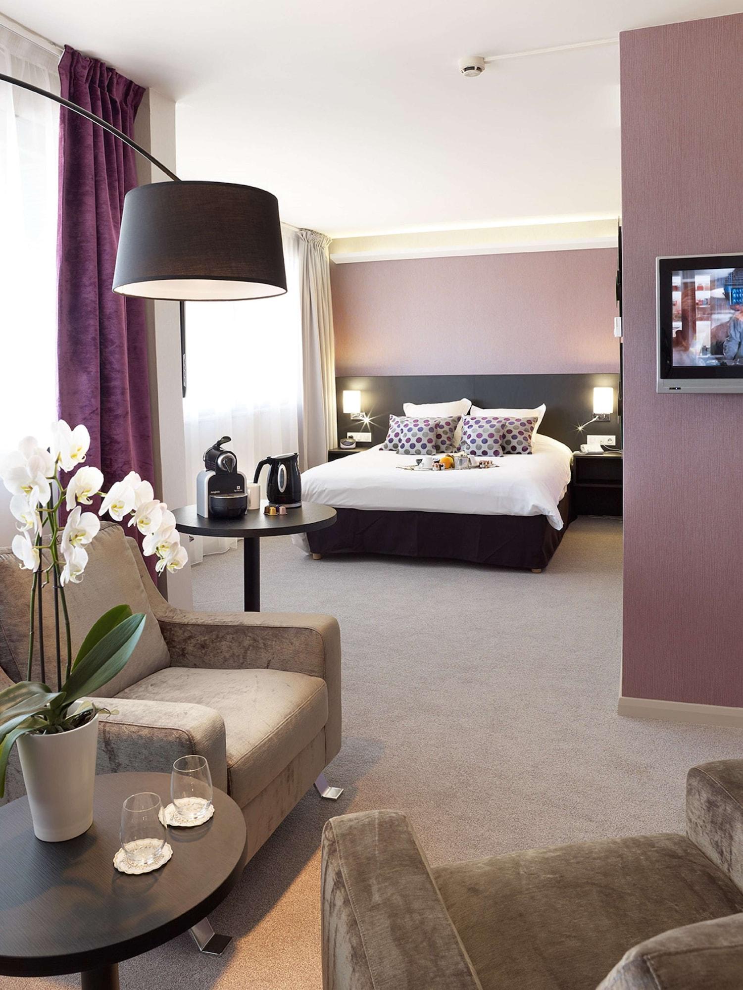 Best Western Plus Metz Technopole Esterno foto