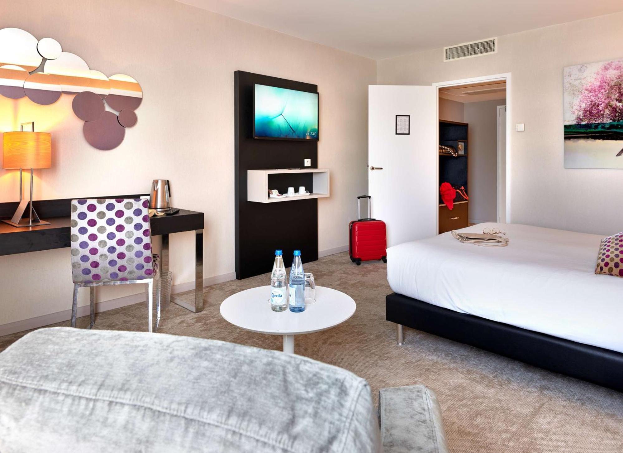 Best Western Plus Metz Technopole Esterno foto