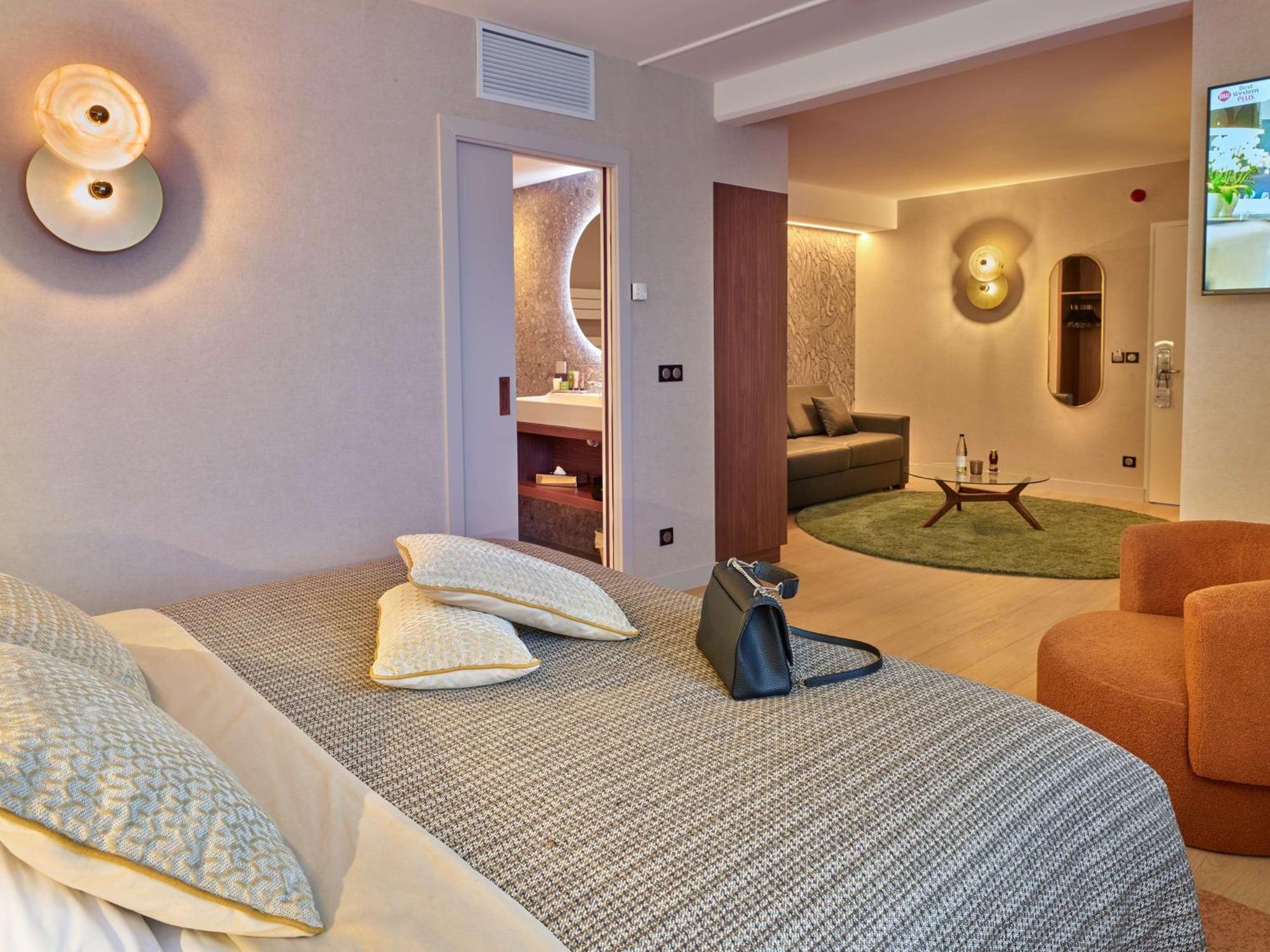 Best Western Plus Metz Technopole Esterno foto