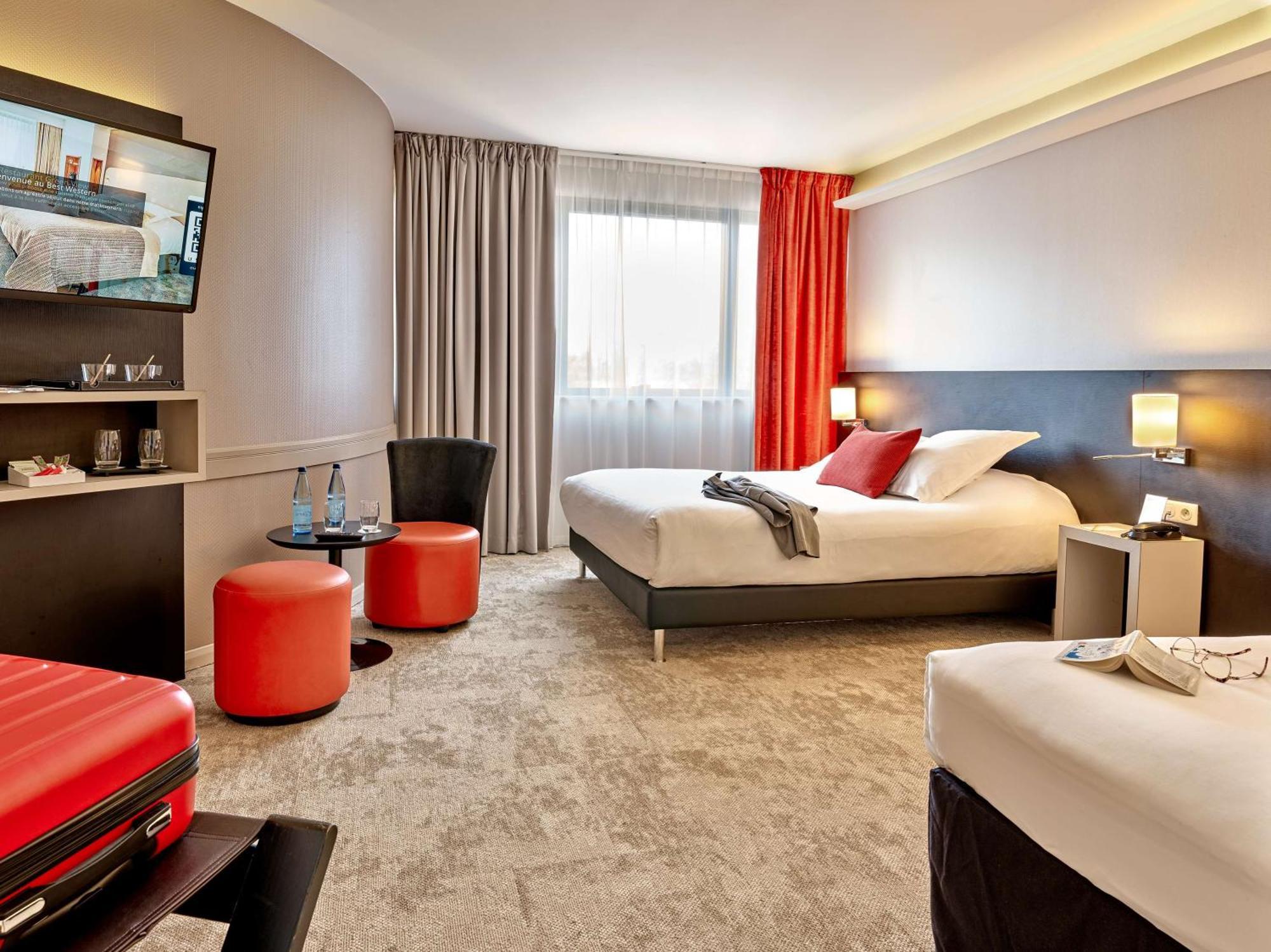 Best Western Plus Metz Technopole Esterno foto